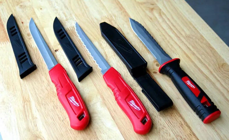 insulation and duct knives