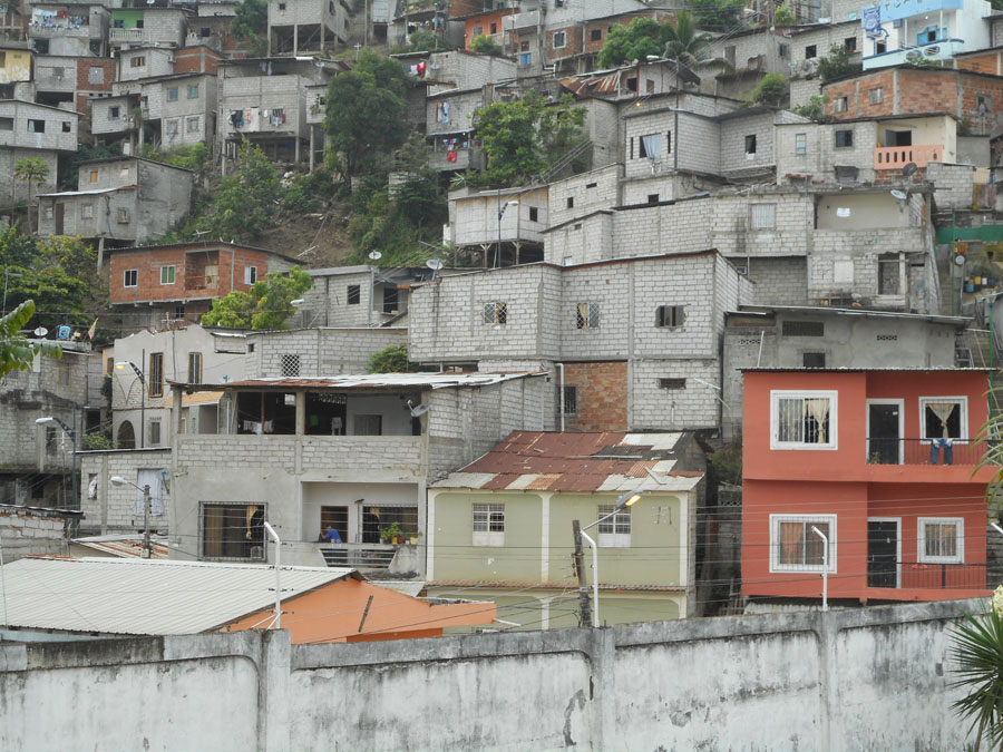 high density housing in Ecuador