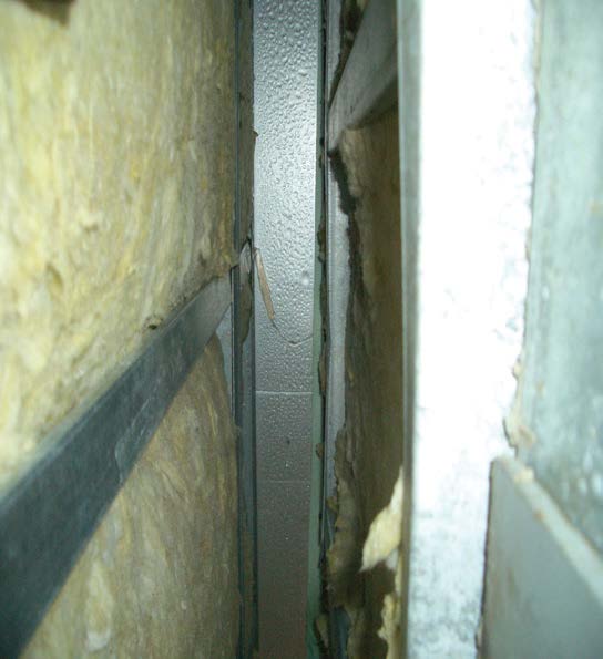  Water droplets inside framing cavities can feed mold. —Image from EPA Water Management Guide