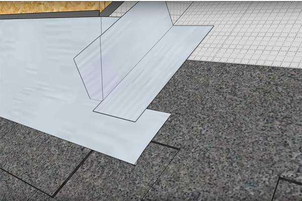 roof flashing guide: valley flashing, edge flashing and other roof flashing