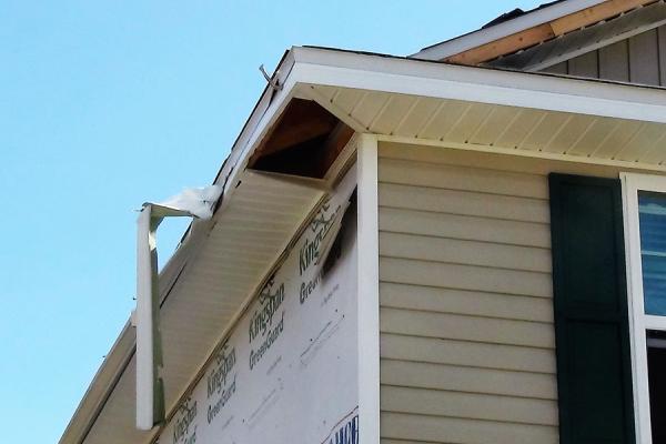 Hurricane Michael Illustrated the Weak Links in Soffit and Siding ...
